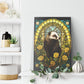 Vintage Hufflepuff Badger Canvas Print