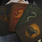 Vintage Silver Serpent Notebook [Limited Edition]