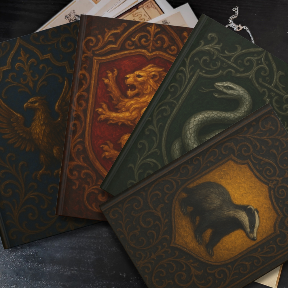 Vintage Silver Serpent Notebook [Limited Edition]