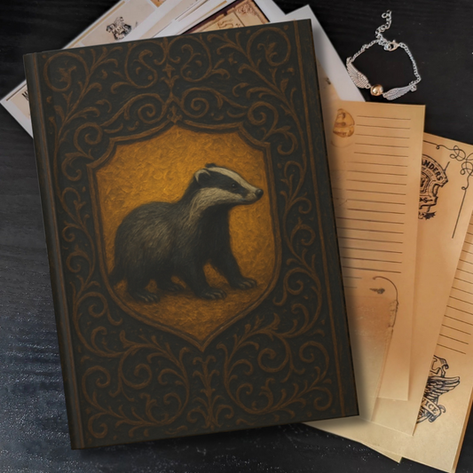 Vintage Badger Notebook [Limited Edition]
