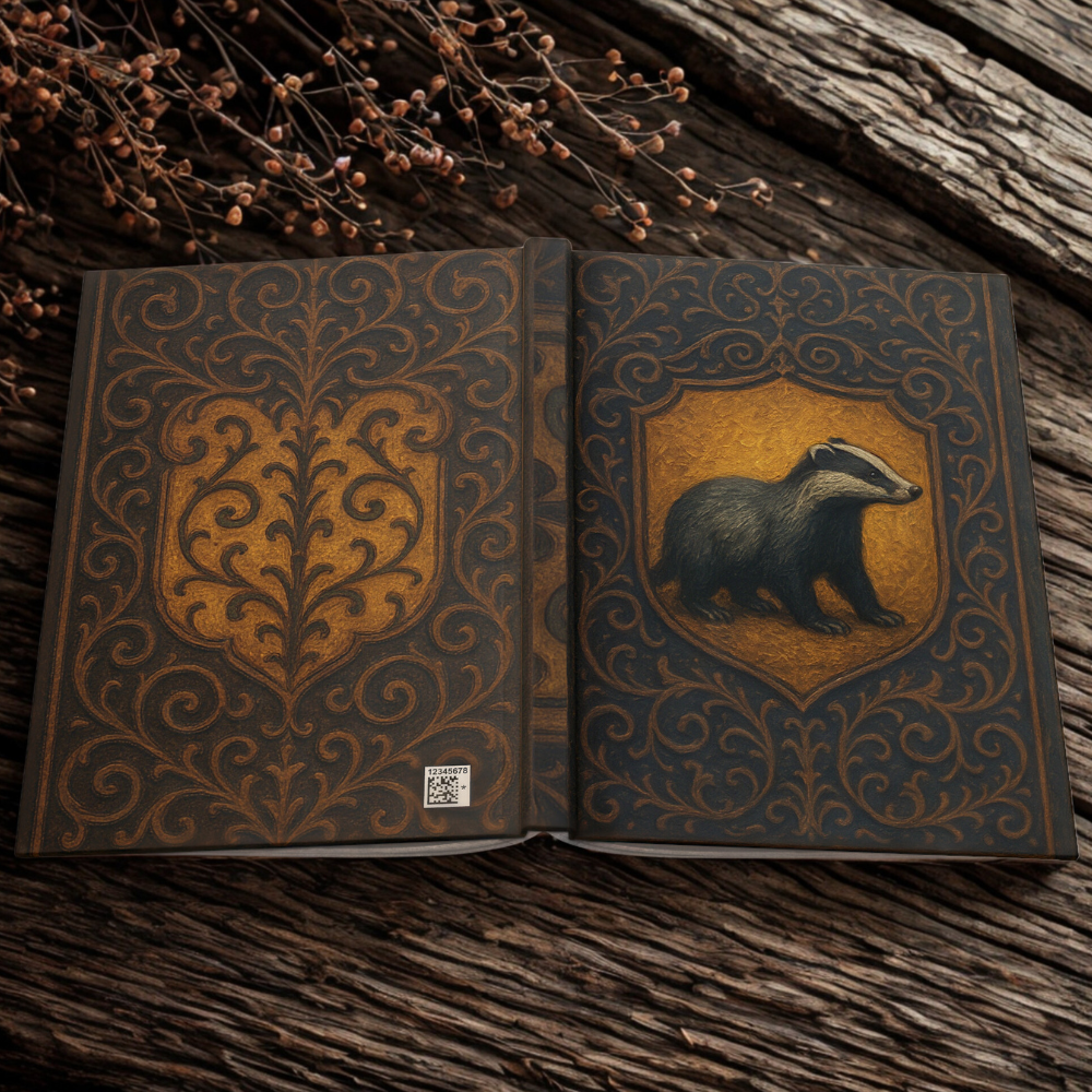 Vintage Badger Notebook [Limited Edition]