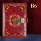Vintage Retro European-Style Password  Notebook