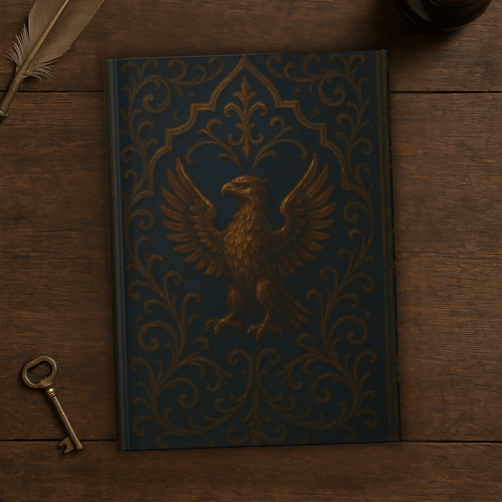 Vintage Bronze Eagle Notebook [Limited Edition]