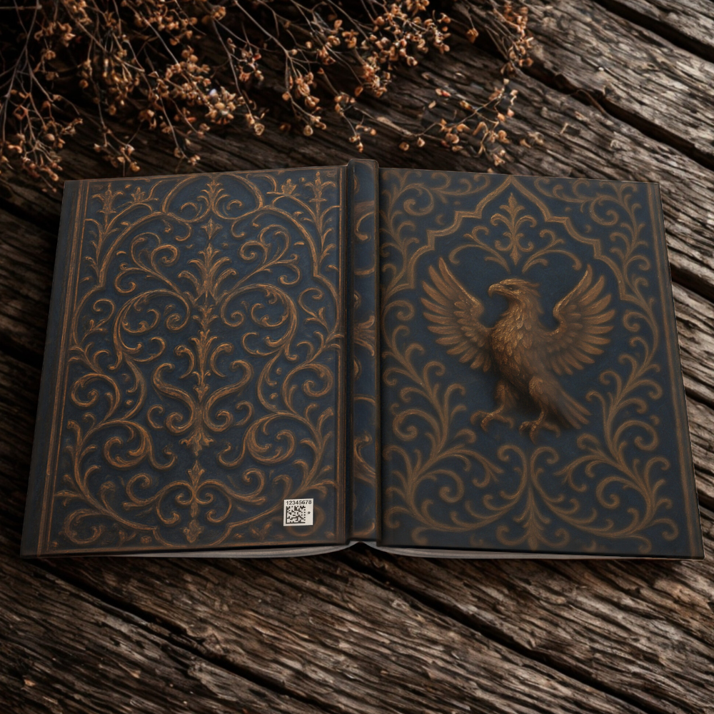 Vintage Bronze Eagle Notebook [Limited Edition]