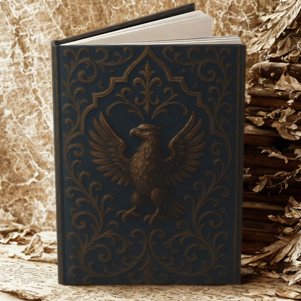 Vintage Bronze Eagle Notebook [Limited Edition]