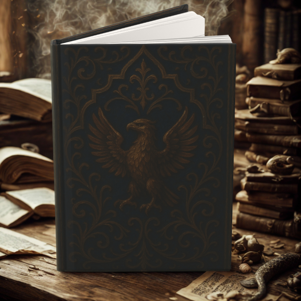 Vintage Bronze Eagle Notebook [Limited Edition]