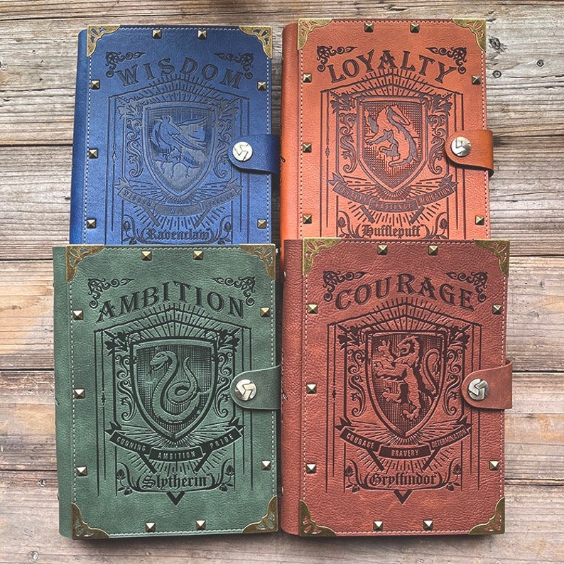 Limited Edition Hogwarts Notebooks