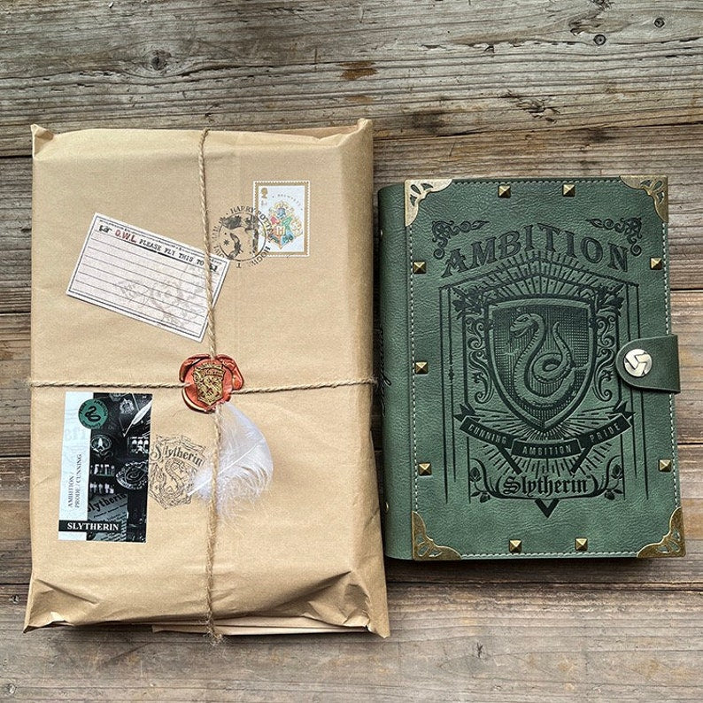Notebook, diary Harry Potter - Slytherin