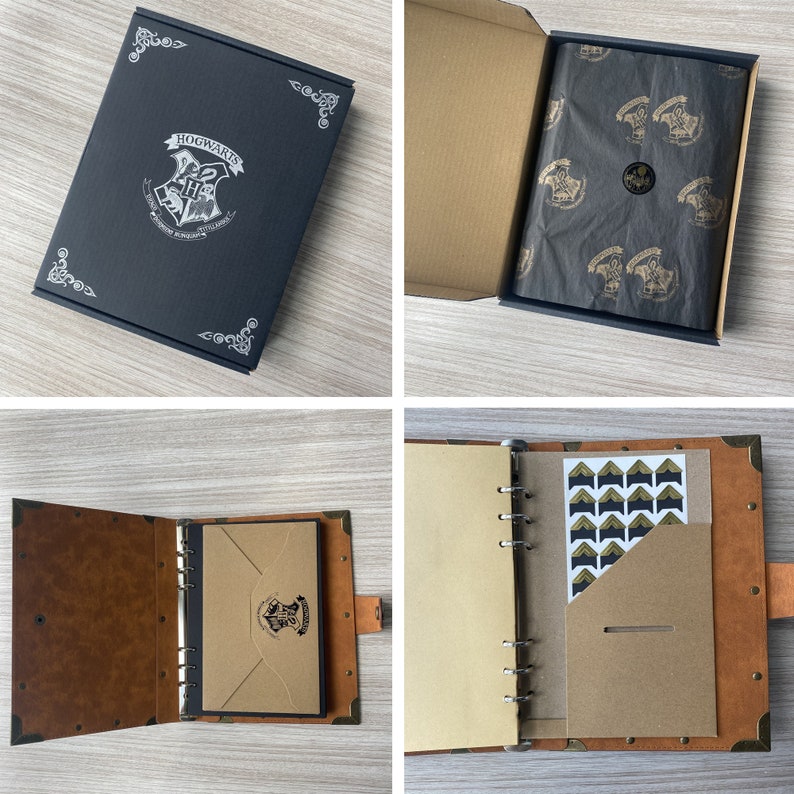 Limited Edition Hogwarts Notebooks