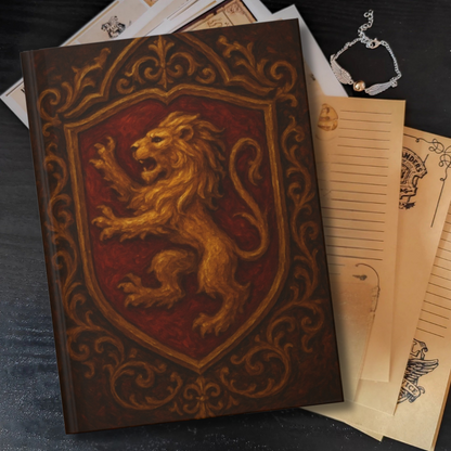 Vintage Hogwarts Crest Inspired Notebooks [Limited Edition]