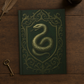Vintage Silver Serpent Notebook [Limited Edition]