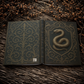 Vintage Silver Serpent Notebook [Limited Edition]