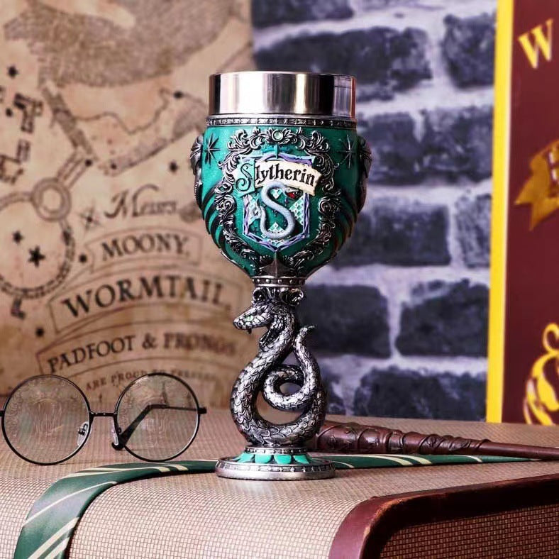Harry Potter Slytherin Floral Carnival Cup