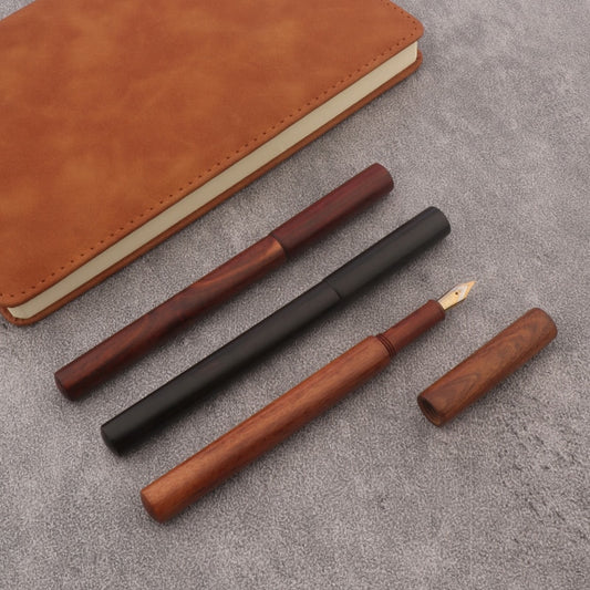 Luxury Sleek Wood Fountain Pen