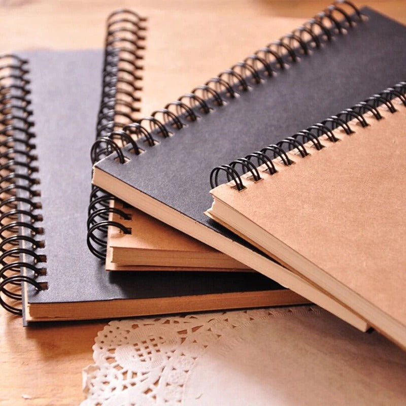 Vintage Traveler's Sketchbook