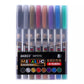Multicolor Metallic Pen Set - 8 pieces/set - The Vintage Stationery Store