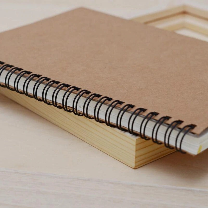 Vintage Traveler's Sketchbook