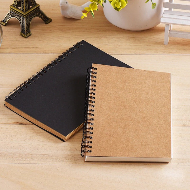 Vintage Traveler's Sketchbook