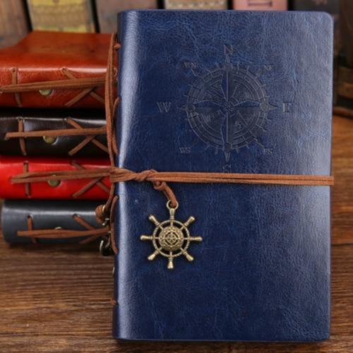 Vintage Nautical Notebook - The Vintage Stationery Store