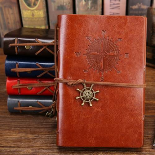 Vintage Nautical Notebook - The Vintage Stationery Store