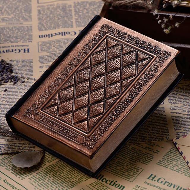 Vintage Victorian-Style Journal - The Vintage Stationery Store