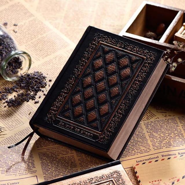 Vintage Victorian-Style Journal - The Vintage Stationery Store