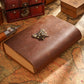 Vintage Handmade Leather Secret-Keeper Diary